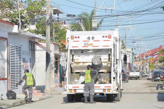 Piden a Cabildo investigar a empresa recolectora de basura en Ciudad del Carmen