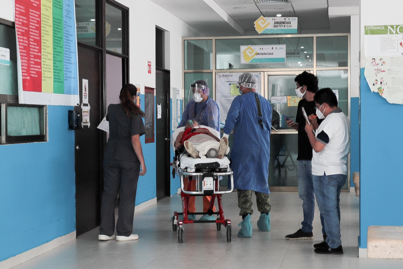 Reportan pocos contagios de COVID-19 en hospitales del Issste Campeche