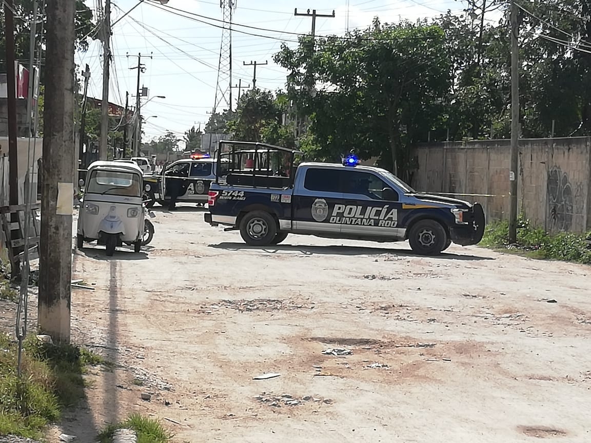 Asesinan a un hombre en la entrada de la colona ABC en Cancún