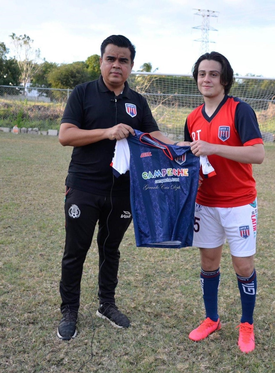 El chetumaleño Ajaim Trejo llega como refuerzo al Campeche FC