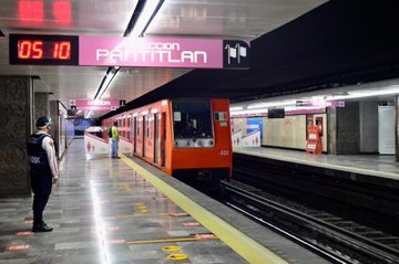 Línea 1 del Metro de la CDMX reinicia operaciones tras incendio