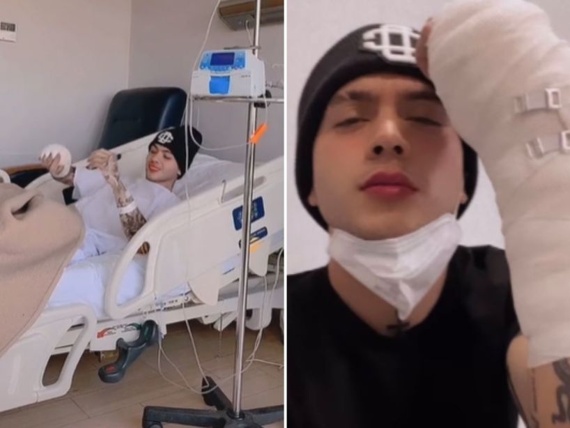 JDPantoja termina en el hospital tras pelea con acosador de Kim Loaiza