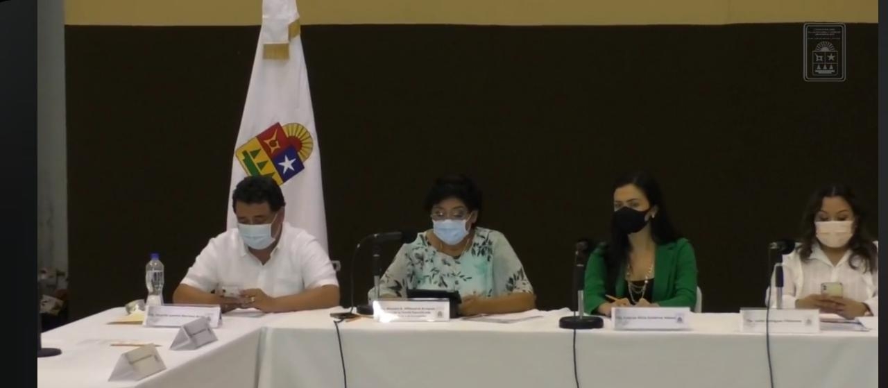 Fiscal anticorrupción comparece ante el Congreso de Quintana Roo