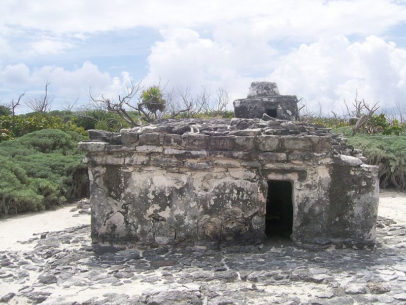 Esta es la 'Tumba del Caracol' en Cozumel