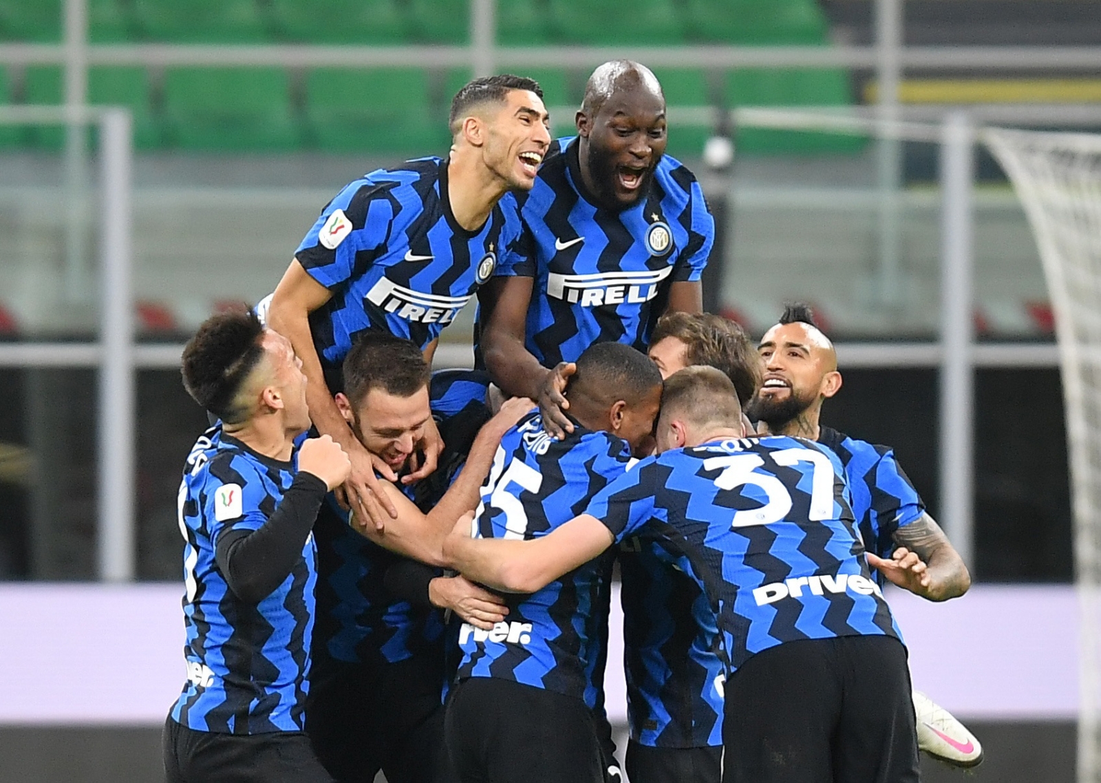 Eriksen pone al Inter en semifinales de la Copa de Italia