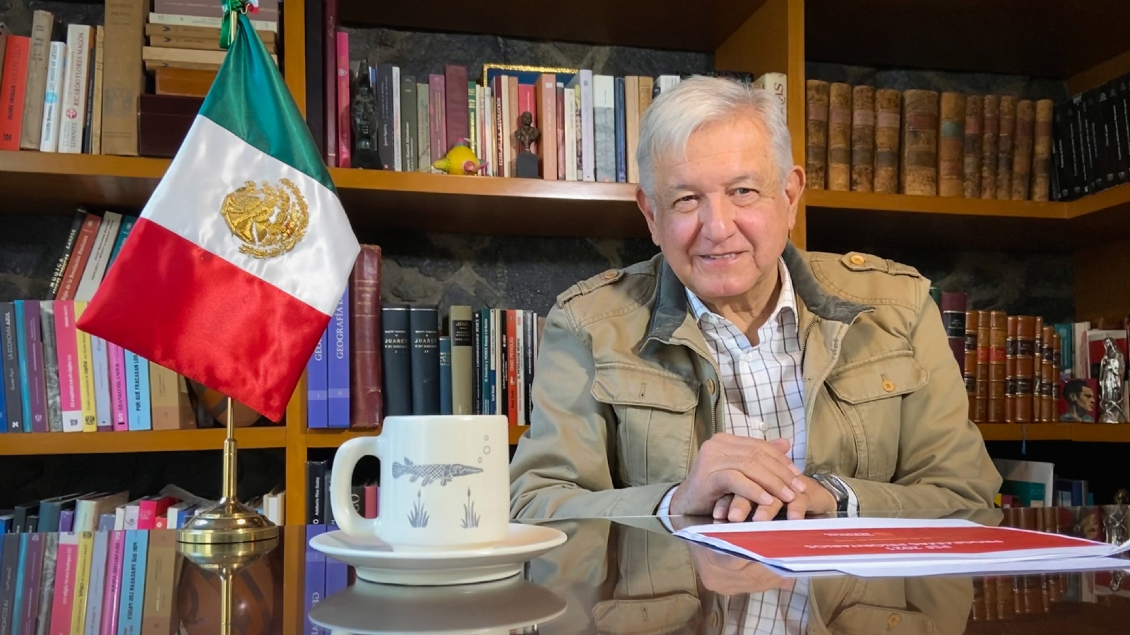 López Obrador ha presentado síntomas leves