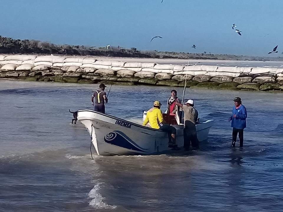 Pescadores: urge dragado para el Puerto de Abrigo de El cuyo