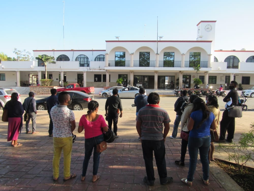 Ciudadanos acusan al INE por falta de atención en Tizimín