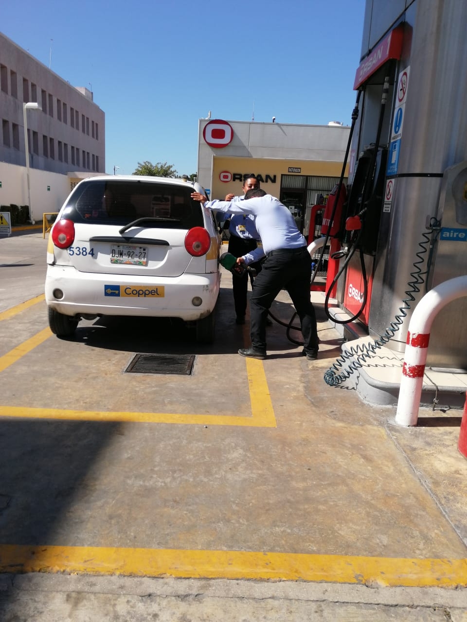 Incrementa el costo de la gasolina en Ciudad del Carmen