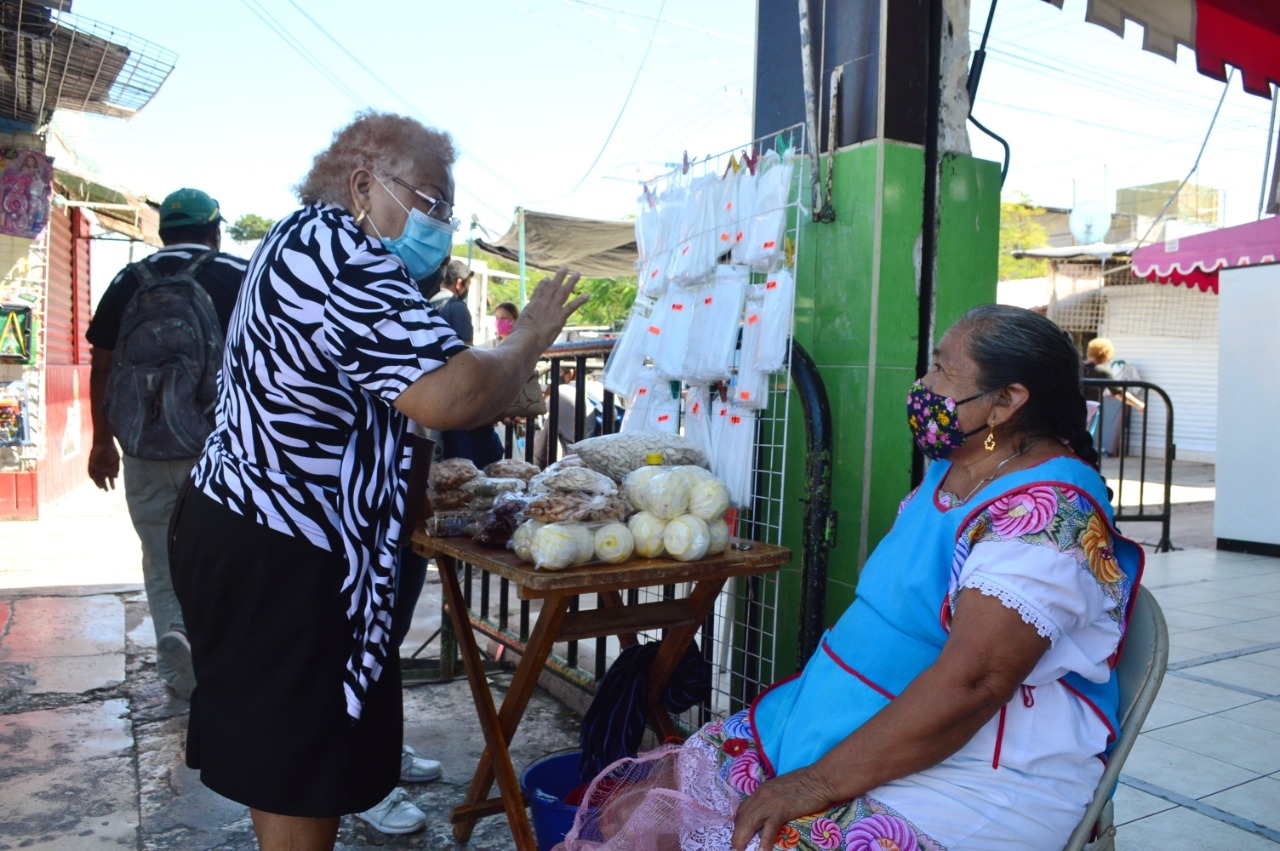 Instalarán más de 100 puntos de vacunación anticovid para abuelitos en Campeche