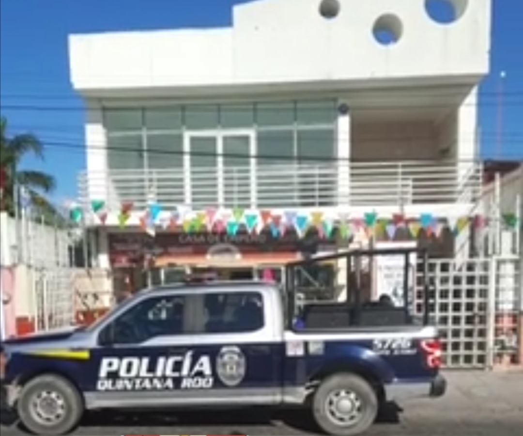 Asaltan a mano armada una casa de empeño en Cancún