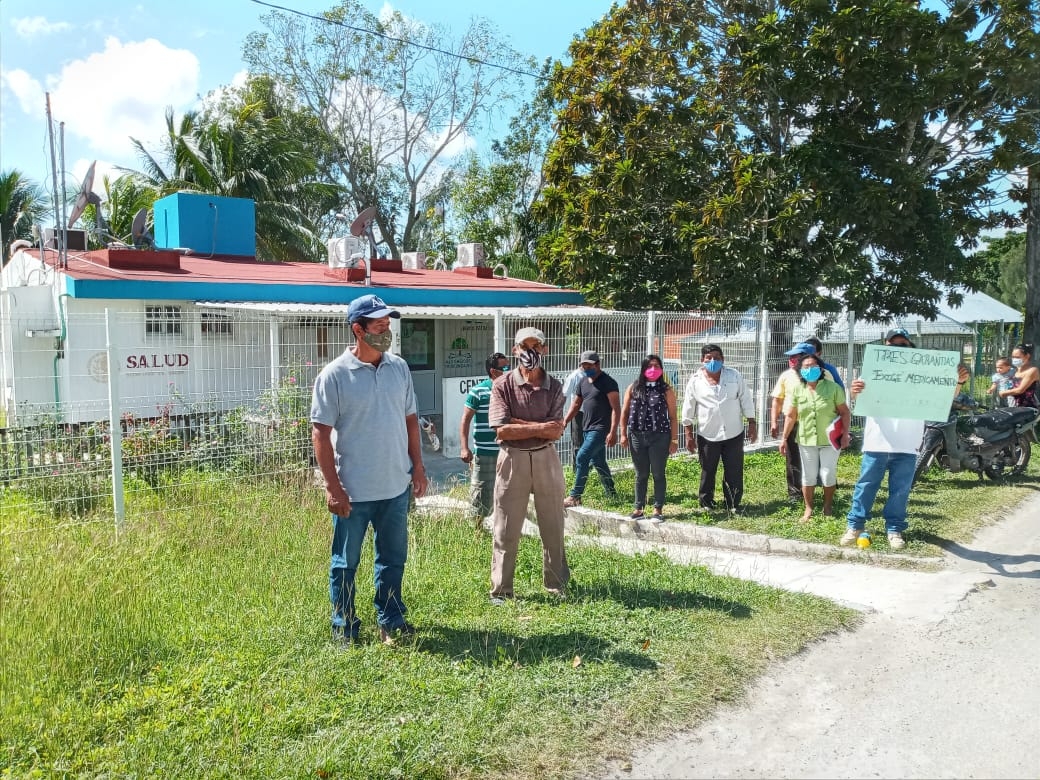 Comunidades rurales de Othón P. Blanco exigen mejor atención al sector salud