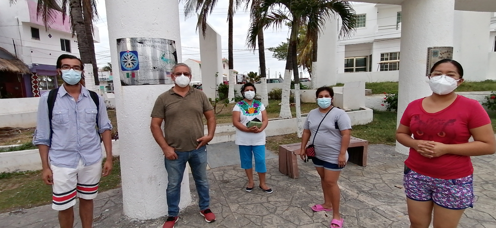 Denuncia personal de salud de Isla Mujeres no recibir vacuna contra COVID-19
