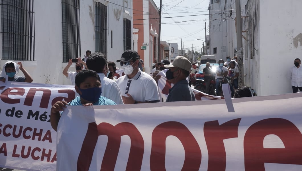 La situación atenta contra el llamado de unidad de Morena Campeche