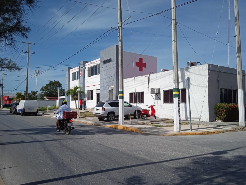 COVID-19 no afectó operación de la Cruz Roja en Campeche