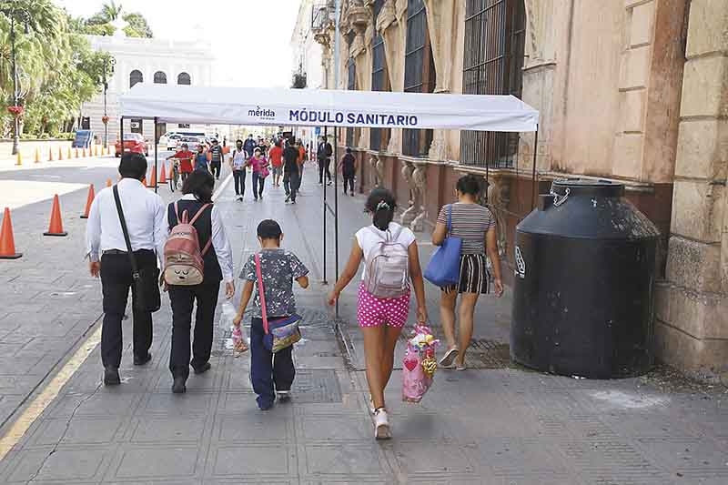 Reclaman al ayuntamiento funcionamiento de módulos sanitarios en Mérida