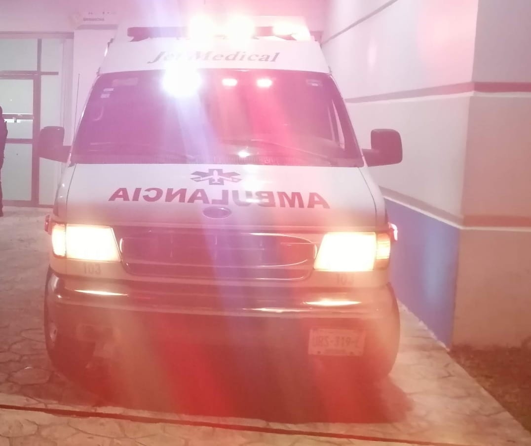 Hombre baleado en Puerto Morelos muere en Hospital General de Cancún