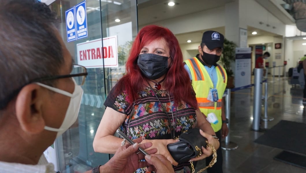 Alianza entre Morena y PT en Campeche aún por definirse, dice Layda Sansores