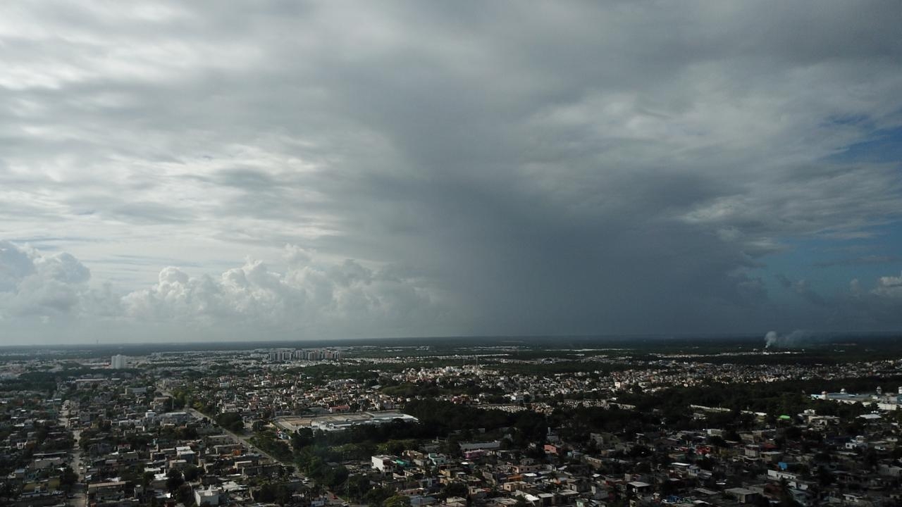 Frente Frío número 24 provocará lluvias en la Península de Yucatán