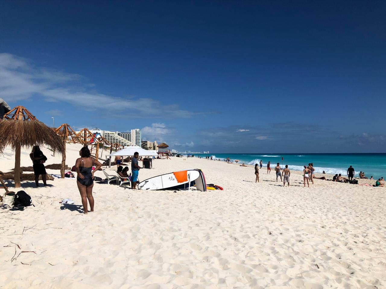 Este es el pronóstico del Clima en Cancún y la Península de Yucatán
