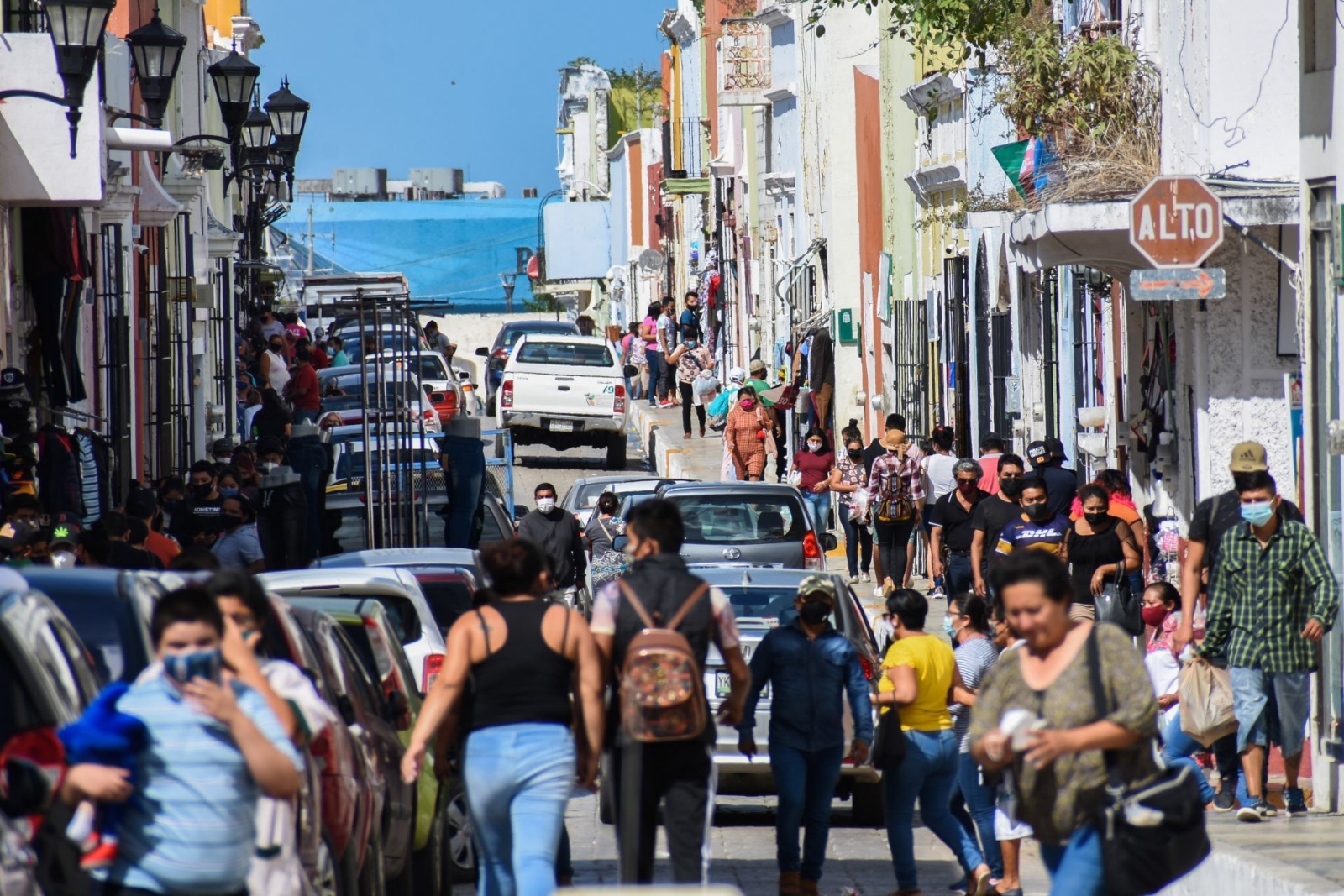 Campeche reporta 39 casos activos y 10 nuevos contagios de COVID-19