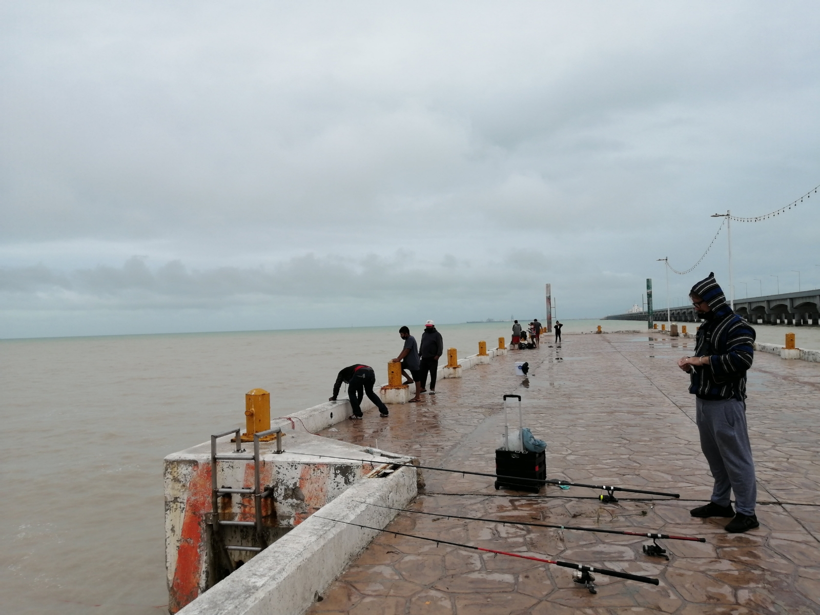 Frente Frío 25 en Yucatán: Secretaría de Marina cierra puertos por fuertes rachas de viento