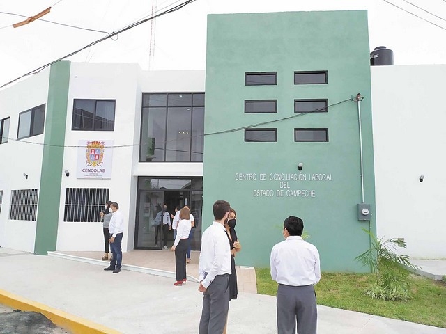 Con atraso, inauguran Centro de Conciliación Laboral en Ciudad del Carmen