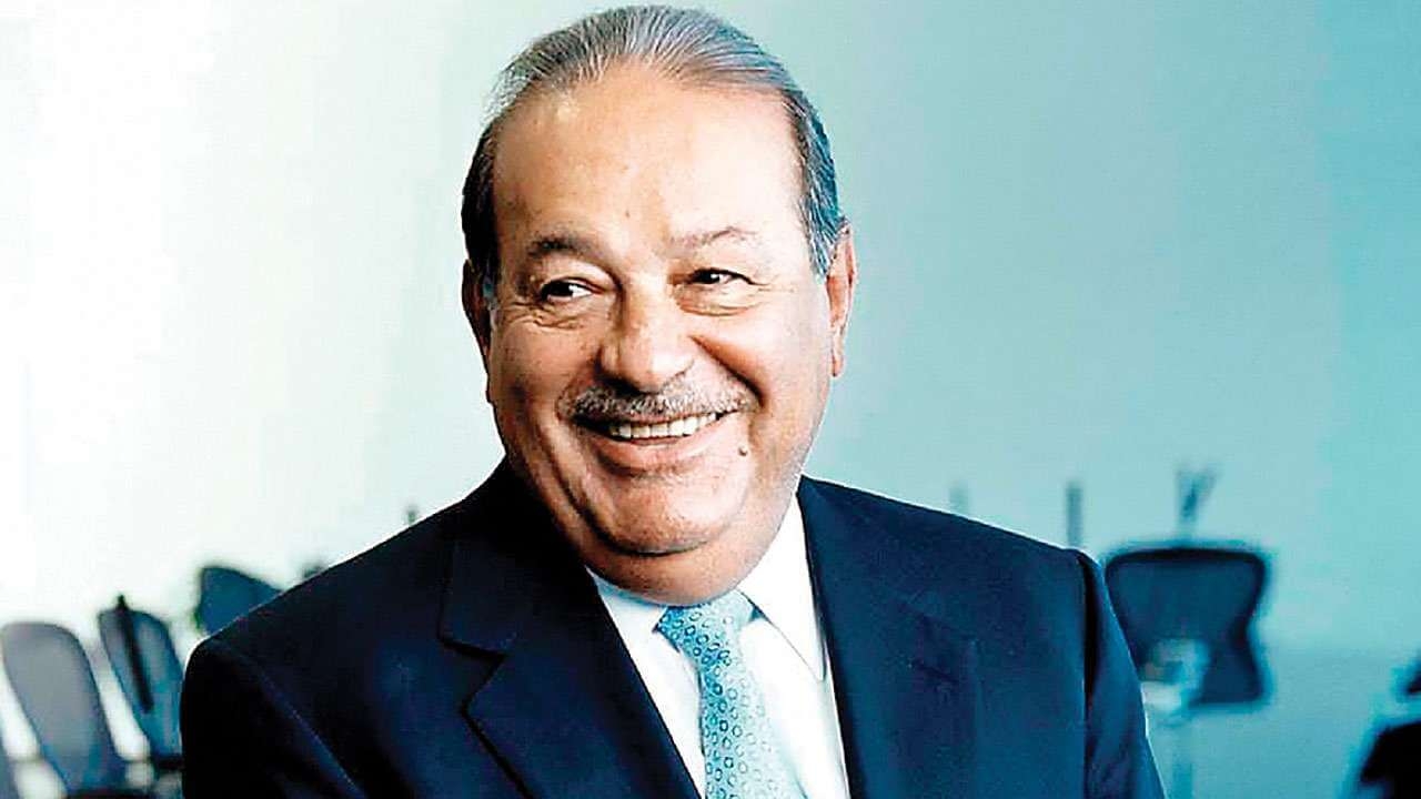 Carlos Slim asegura que el AIFA es una construcción espectacular en un tiempo extraordinario