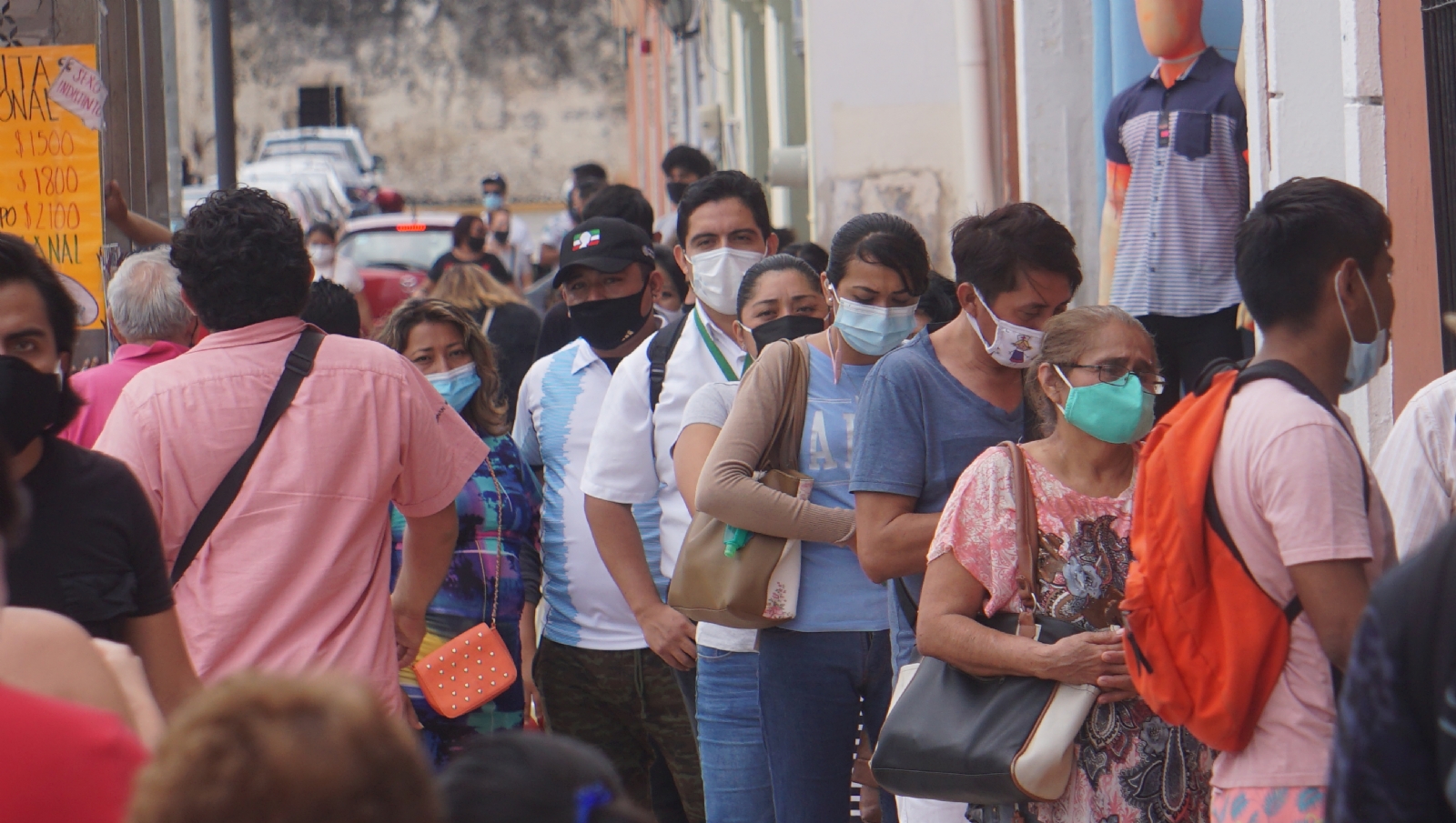 Yucatán rebasa los 30 mil contagios de COVID-19