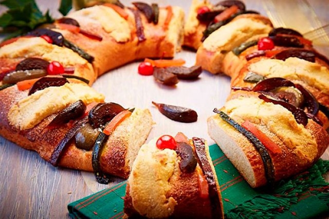 Las roscas más raras y extravagantes para el Día de Reyes