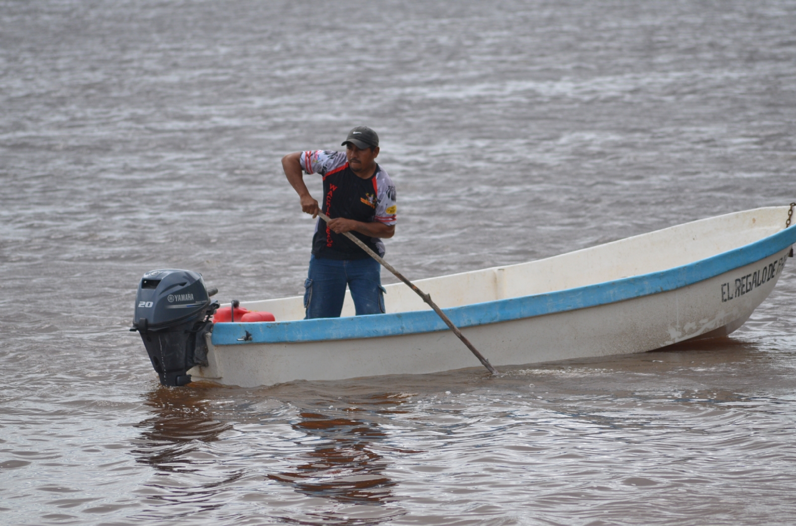 Celestún: Frente Frío número 24 obliga a cancelar paseos en bote