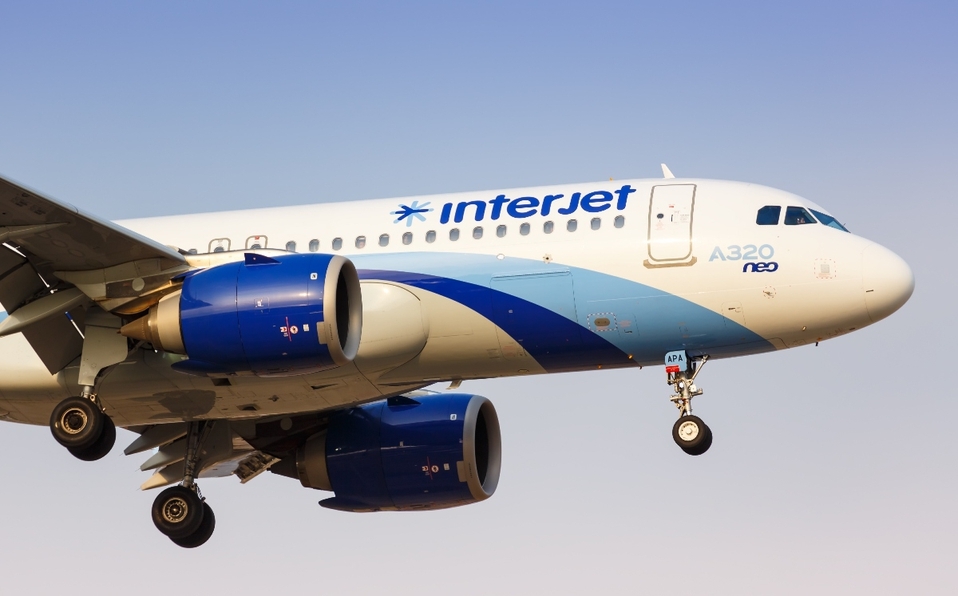 Interjet cancela sus vuelos en todo el mes de enero