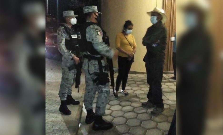 Guardia Nacional suspende fiesta de XV años con 150 personas