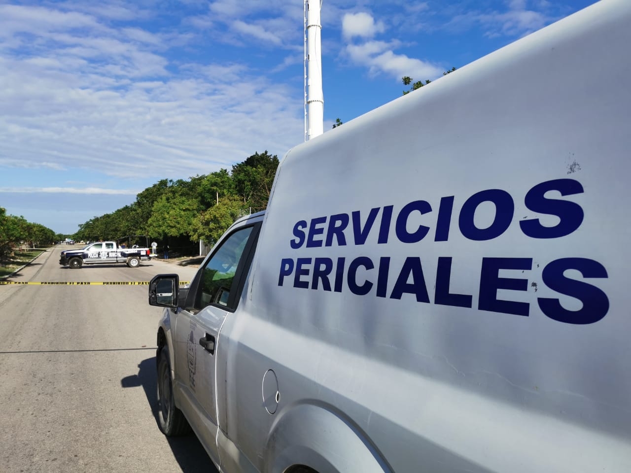 El cadáver fue hallado en el Fraccionamiento Los Olivos de Playa del Carmen