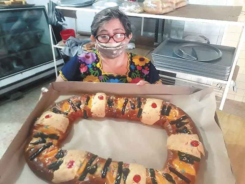 Panadería familiar, más de medio siglo en Rosca de Reyes en Tekax