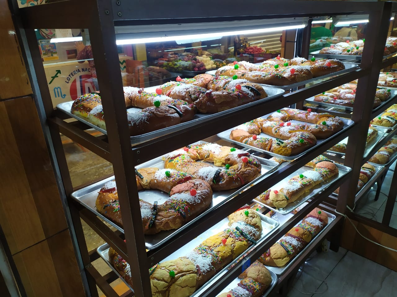 Reducen la producción de roscas de Reyes en panaderías de Ciudad del Carmen