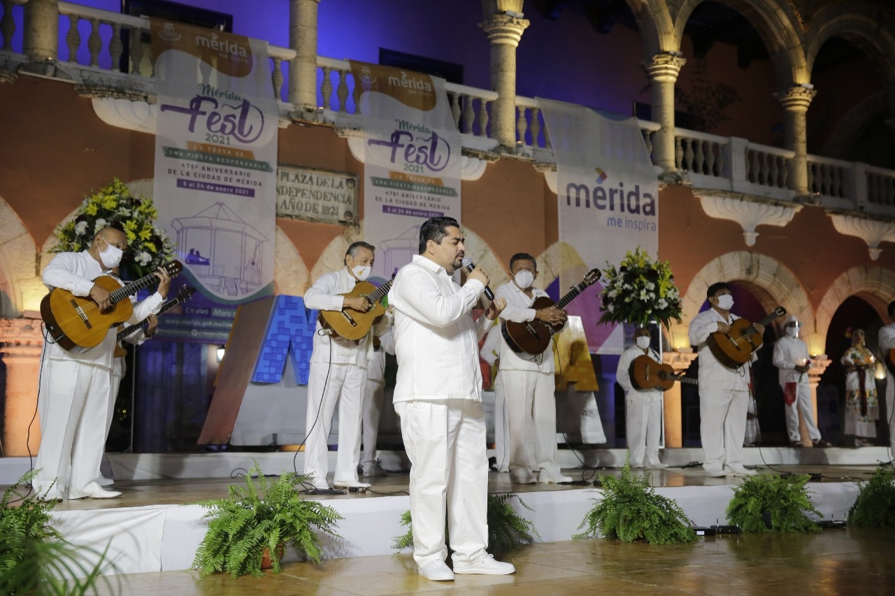 Aniversario de Mérida: Alborada con homenaje para Armando Manzanero
