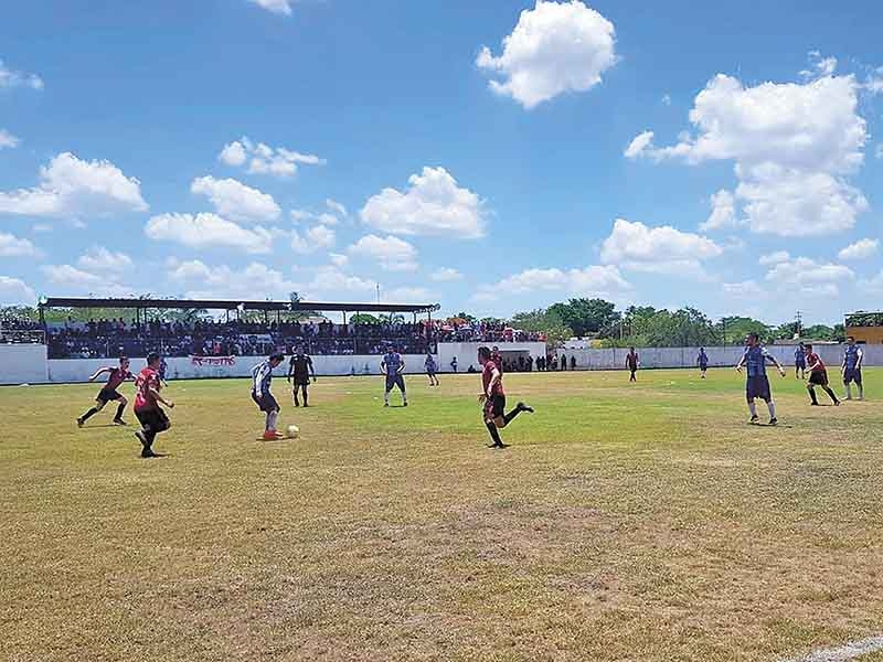 Guerreros de Kanasín listos para la Liga Estatal de Futbol