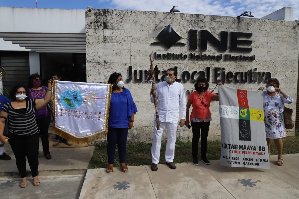 Representantes indígenas denuncian discriminación política en Yucatán