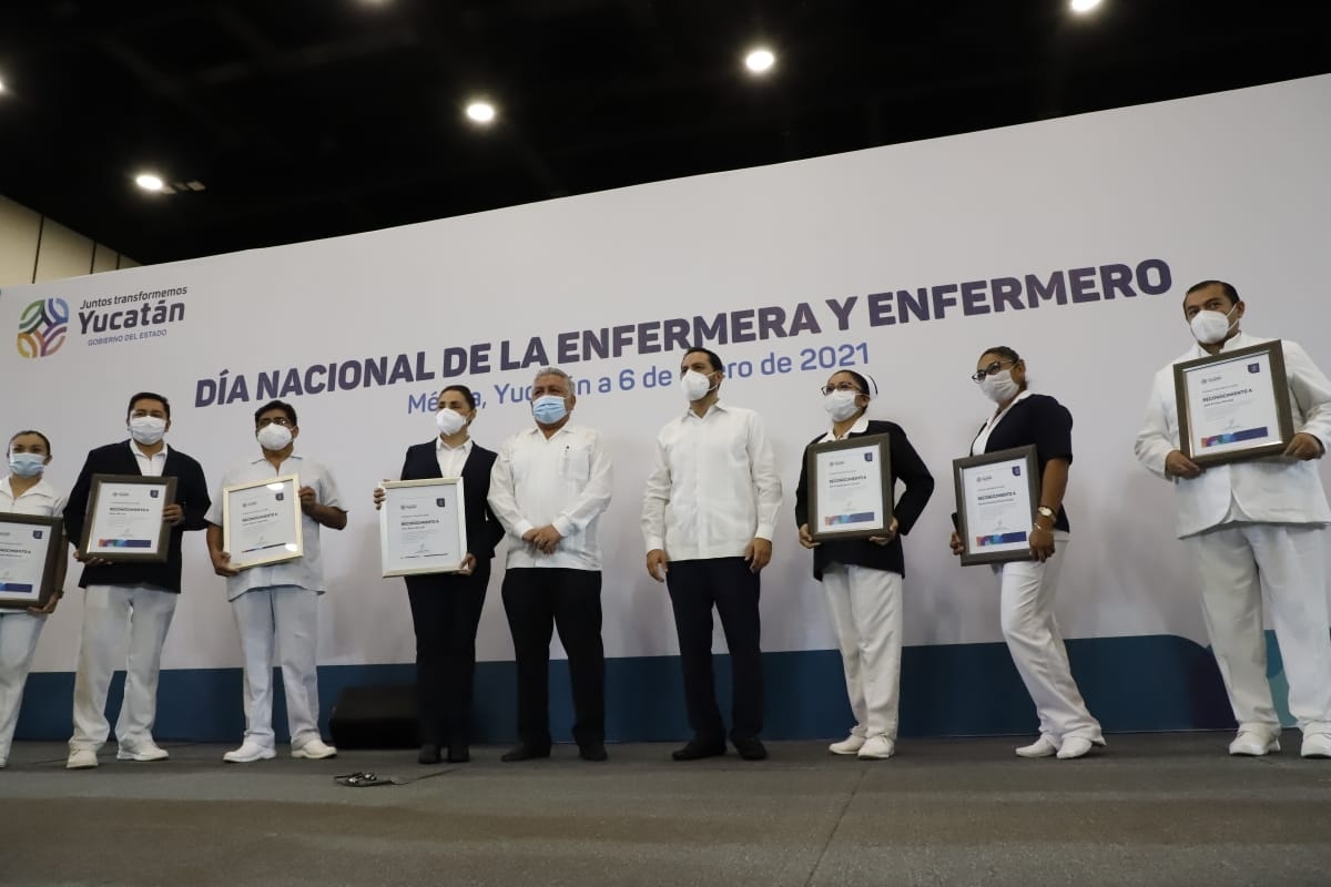 Mauricio Vila reconoce la labor de enfermeras y enfermeros frente al COVID-19