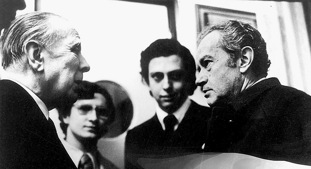 El día que Juan Rulfo se encontró con Jorge Luis Borges