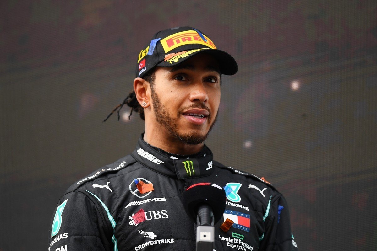 Cinco cosas que no sabías de Lewis Hamilton