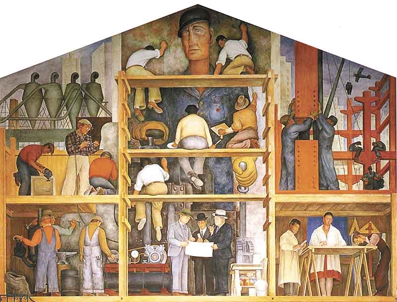 Instituto de Arte de San Francisco vendería mural de Diego Rivera