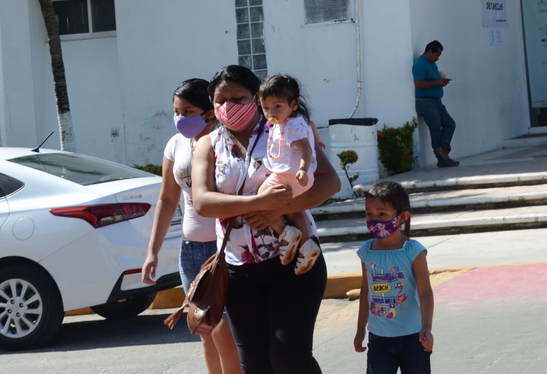 Ciudadanía rechaza el regreso a clases presenciales en Ciudad del Carmen