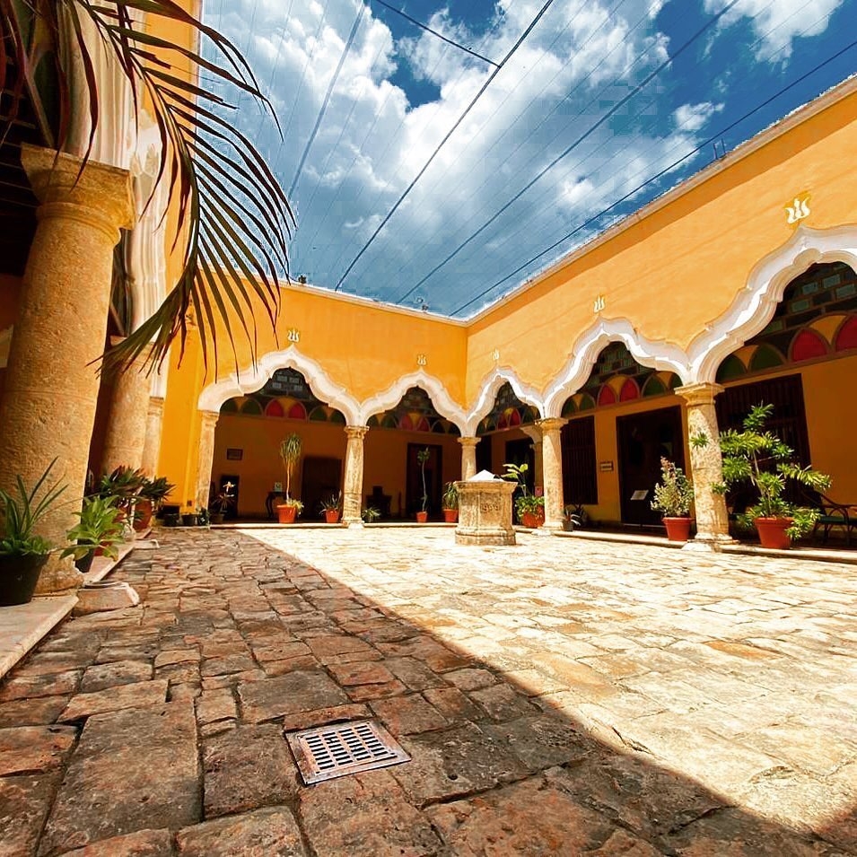 Centro Cultural Casa 6, el más importante en Campeche