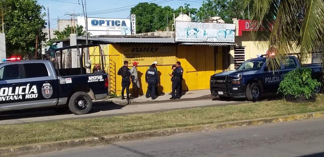 Robo a casa en Chetumal genera movilización policiaca