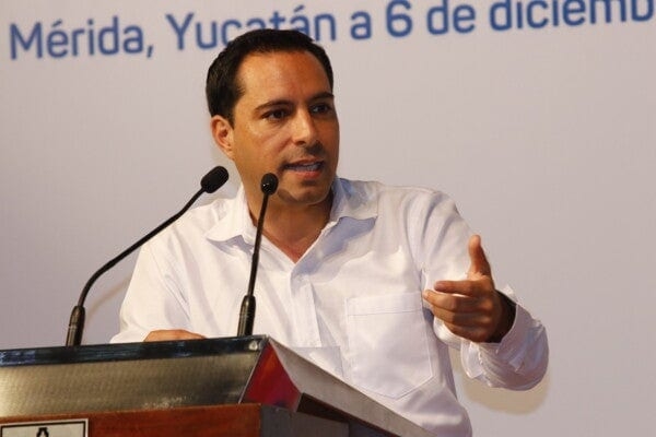 Mauricio Vila anuncia llegada de vacunas COVID-19 a Yucatán