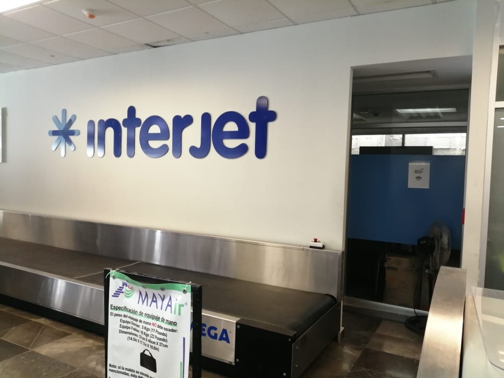 Empleados de Interjet aún sin manifestarse en Aeropuerto de Chetumal