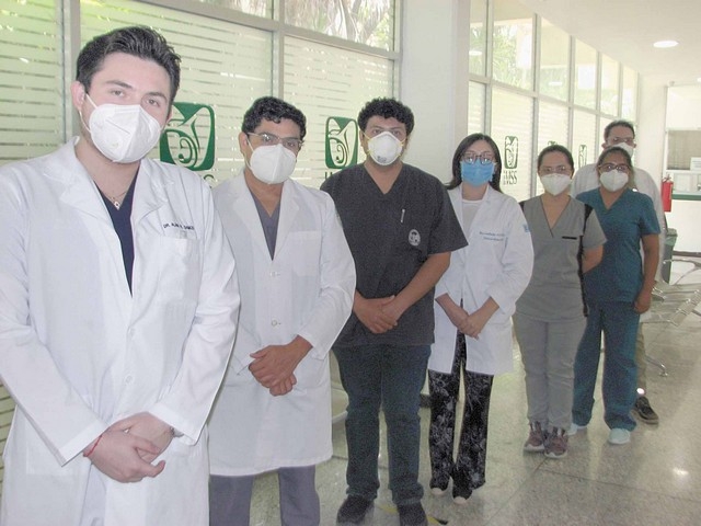 Vacunas anti COVID-19: primero para personal médico en Campeche