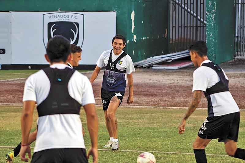 Covid-19 llega a los jugadores de los Venados FC Yucatán